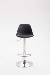 TPFLiving Barhocker Kilian Gestell Metall in Chromoptik Kunstleder